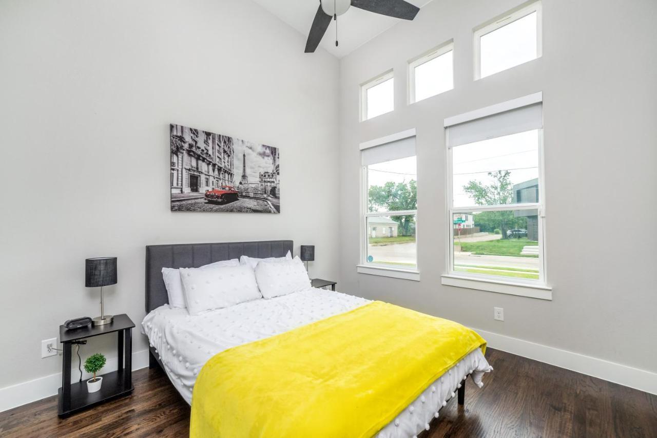 Spectacular 4Brs Home In Downtown دالاس المظهر الخارجي الصورة
